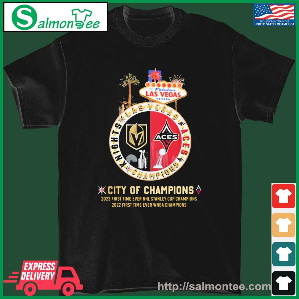 To Fabulous Las Vegas Nevada Las Vegas Aces Champions Knight City