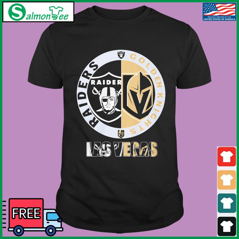 Las Vegas Sports 2023 Raiders And Golden Knights Shirt