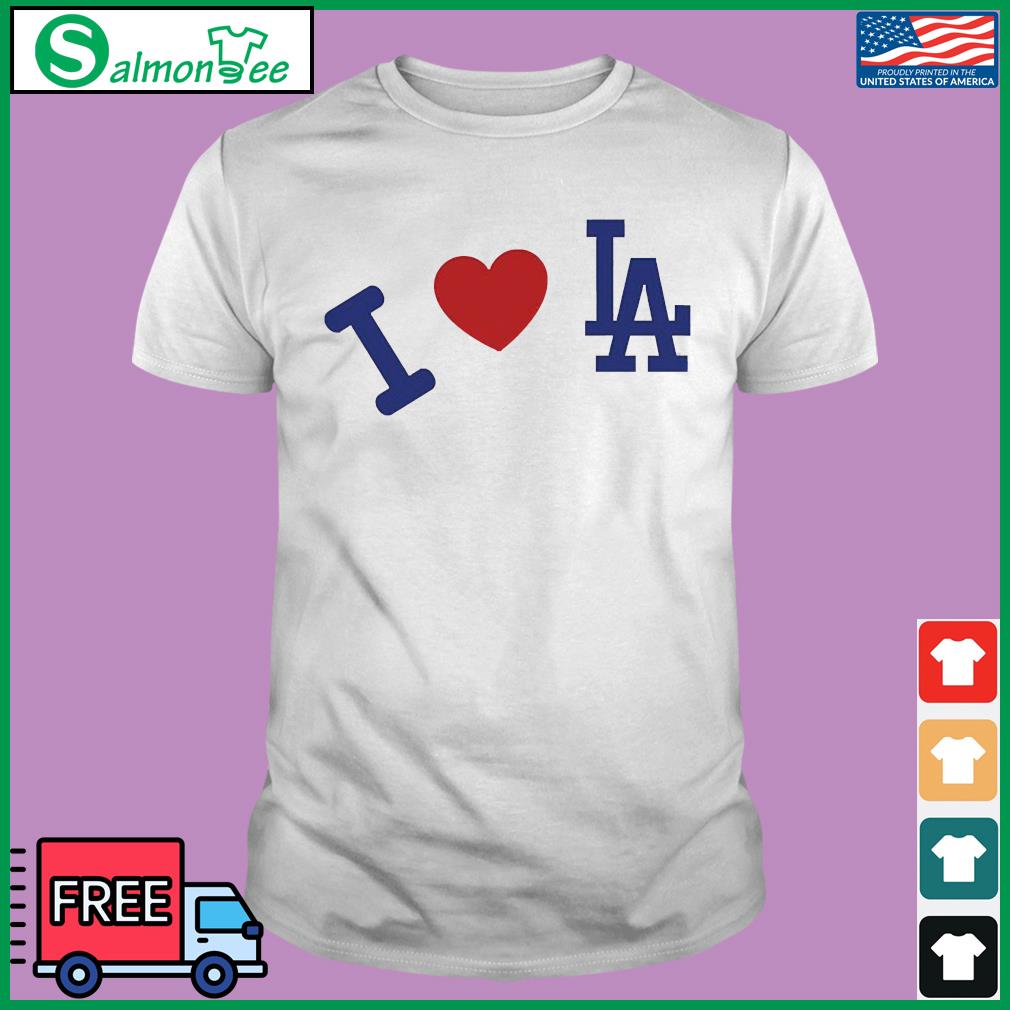 Madhappy X Dodgers I Love La shirt, hoodie, sweater, long sleeve and tank  top