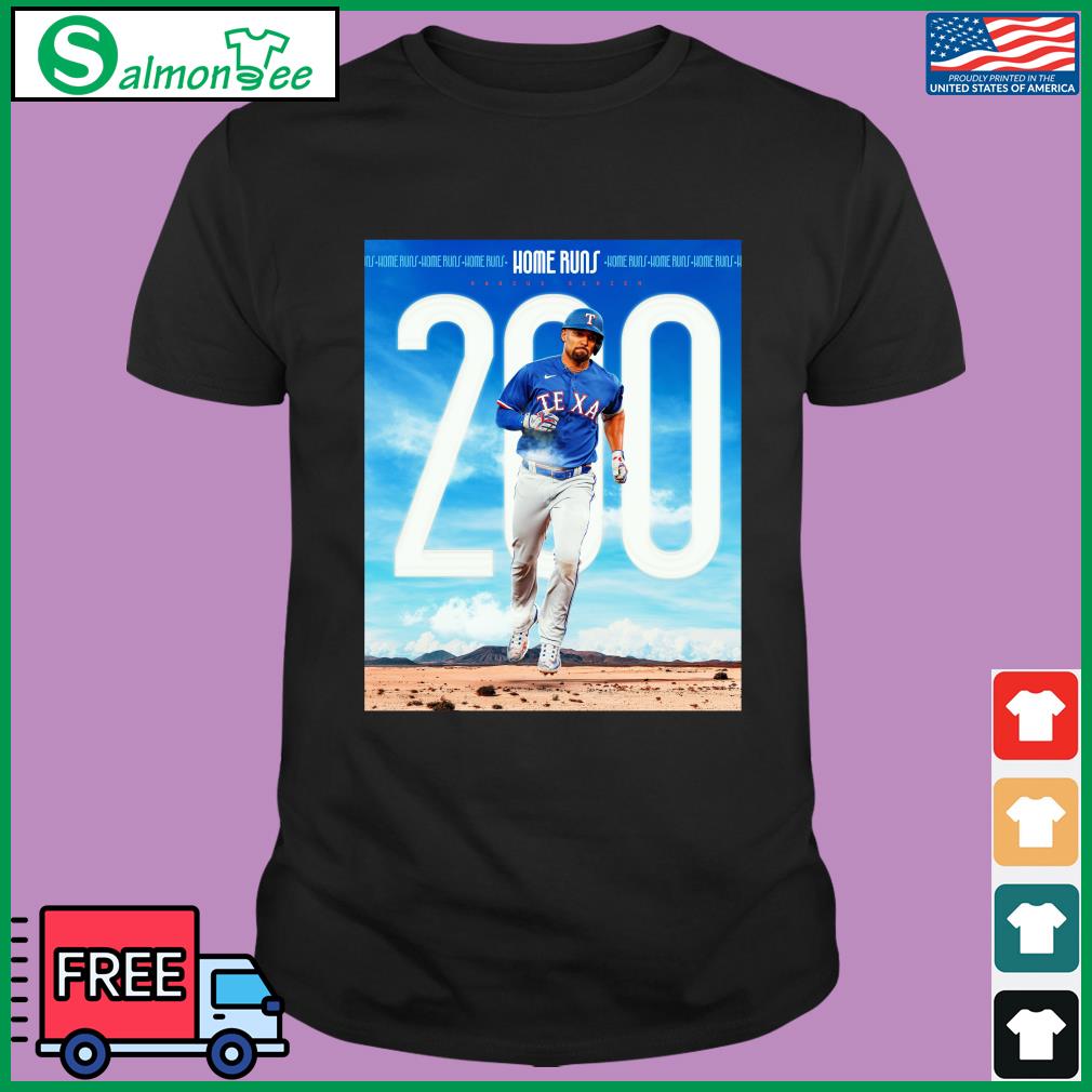 Marcus Semien 200 Career Home Runs Shirt, hoodie, sweater, long sleeve and  tank top