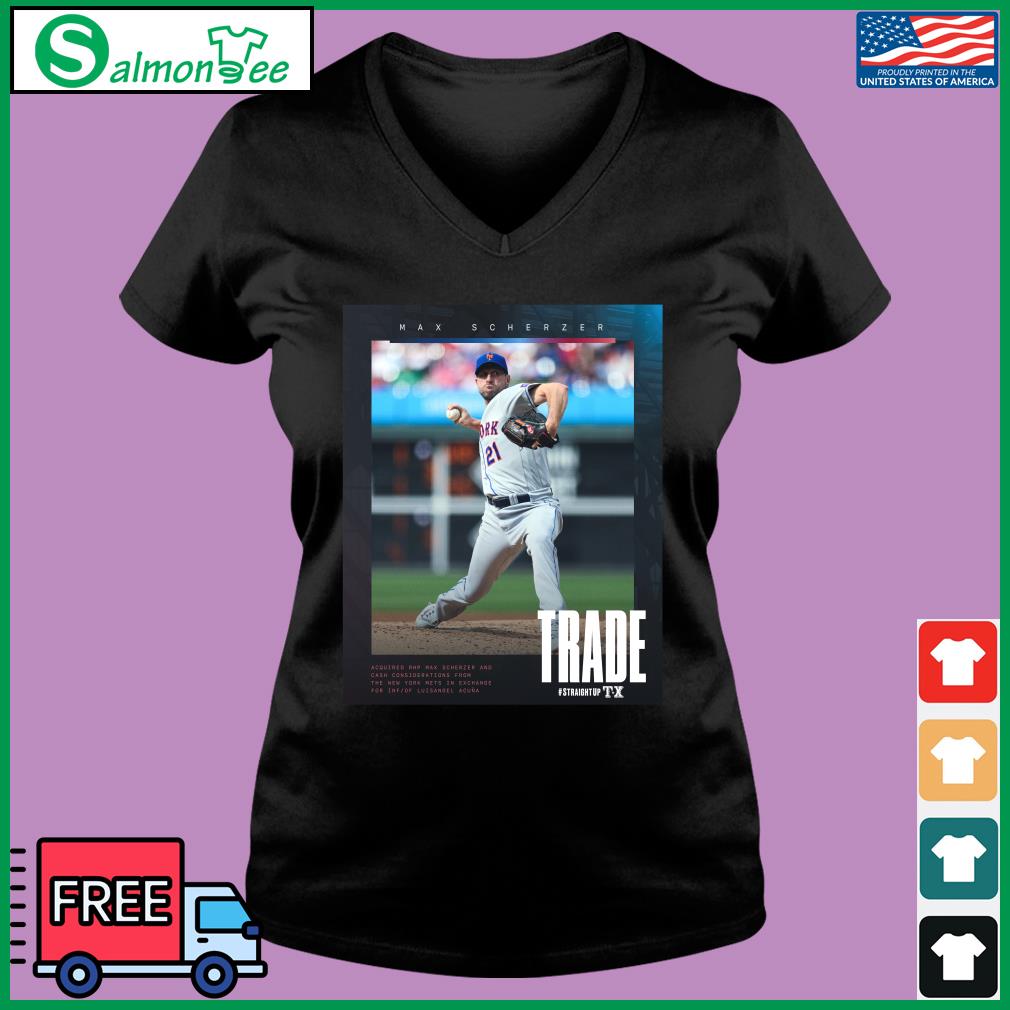 Max Scherzer NY Mets Trade Shirt, hoodie, sweater, long sleeve and tank top