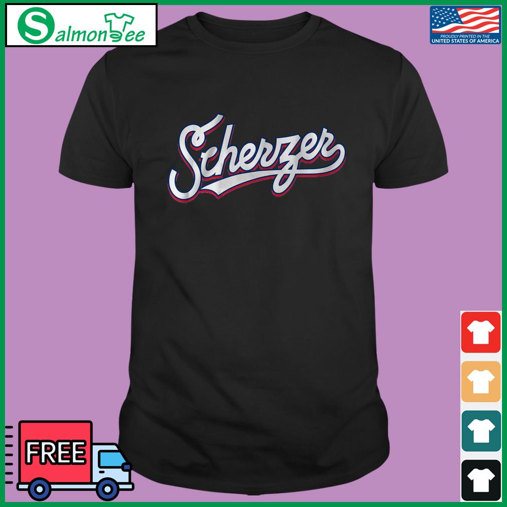 Get Max Scherzer Text Texas Rangers Shirt For Free Shipping