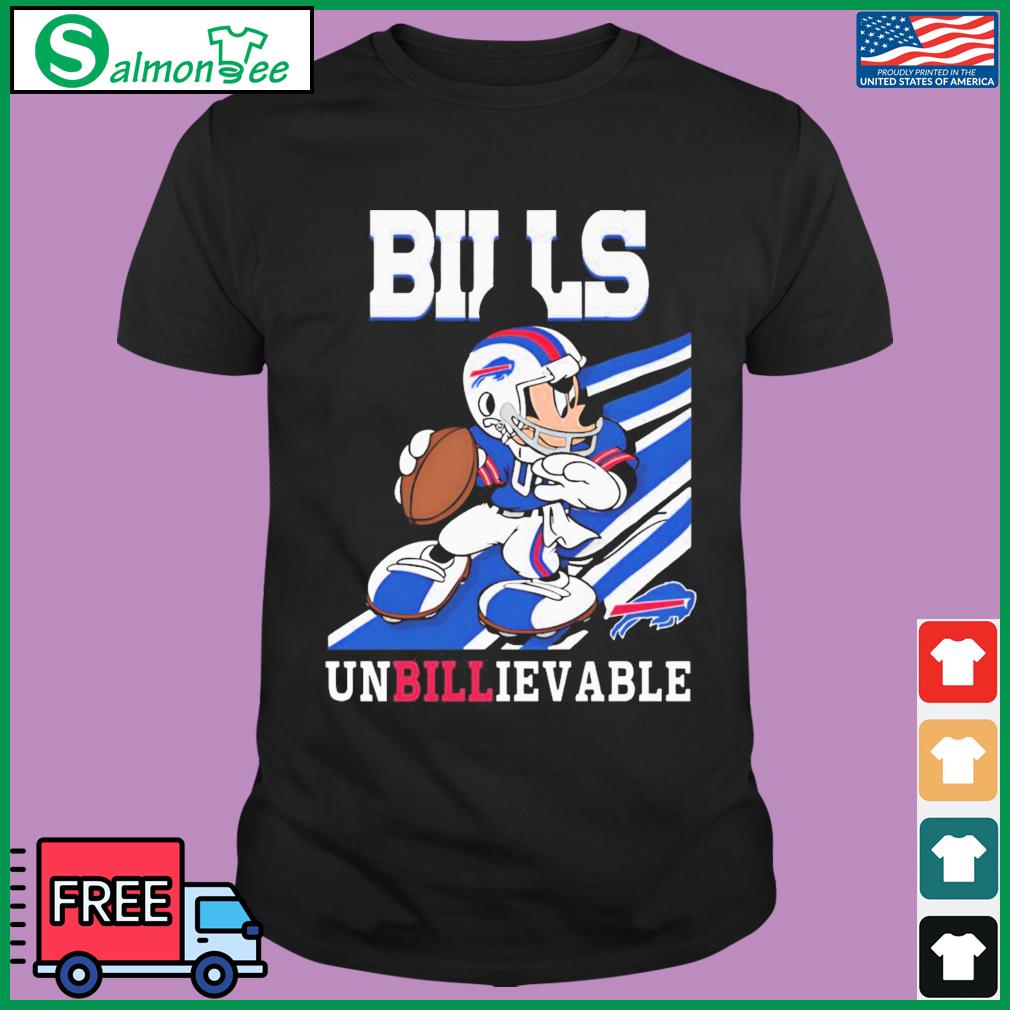 Mickey Mouse Cartoon Characters Buffalo Bills Baseball 2023 Shirt, hoodie,  sweater, long sleeve and tank top