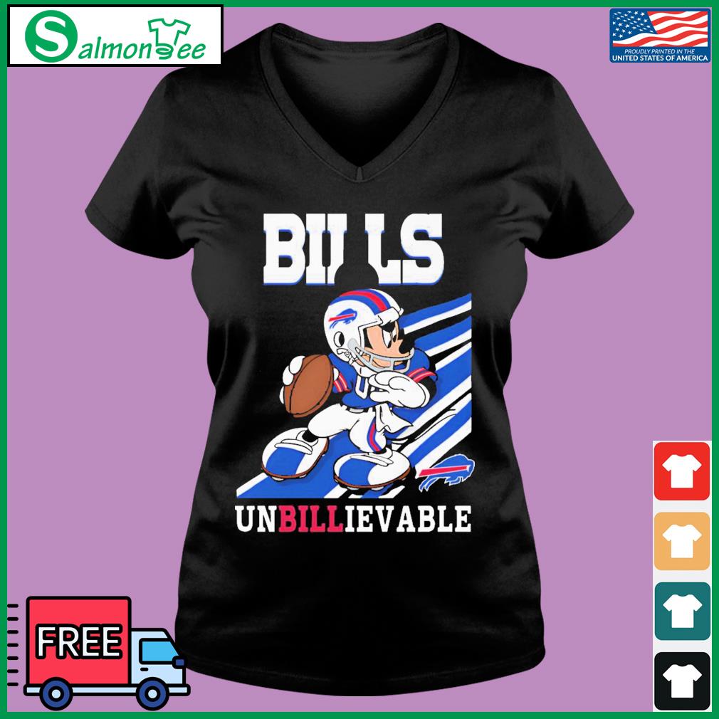 Mickey Mouse Buffalo Bills unbillievable shirt, hoodie, sweater, long  sleeve and tank top