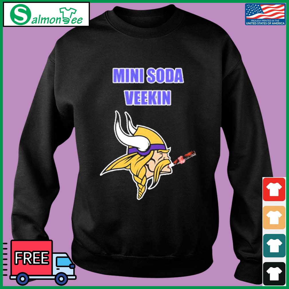 Minnesota vikings minI soda viking shirt, hoodie, sweater, long