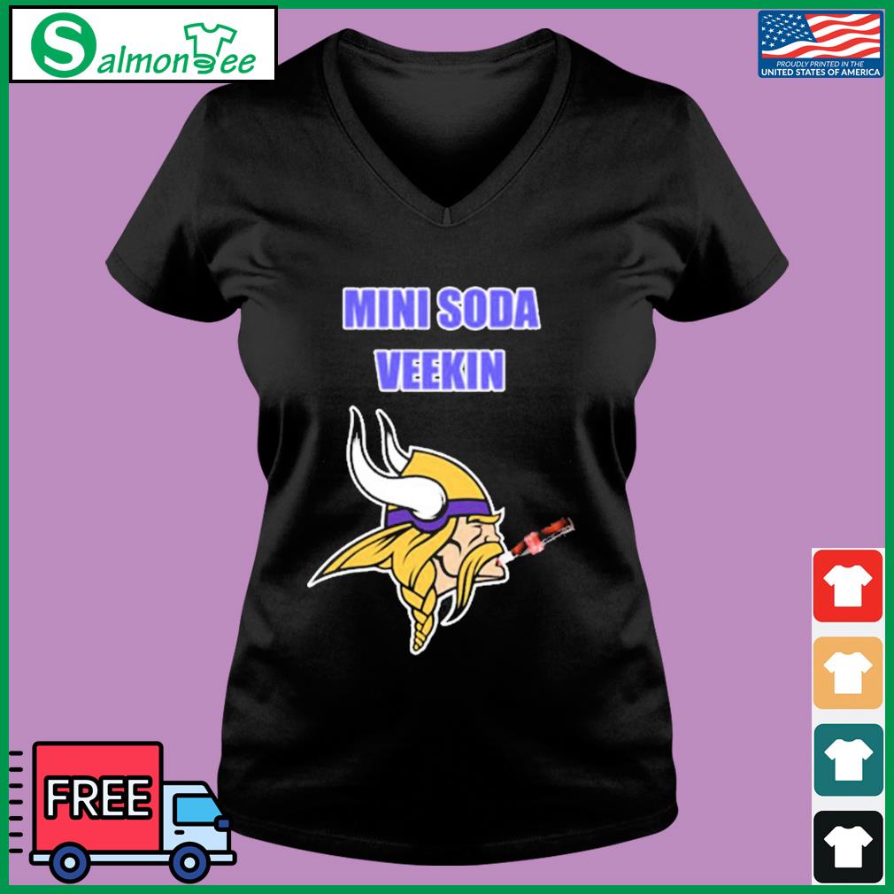 Minnesota vikings minI soda viking shirt, hoodie, sweater, long