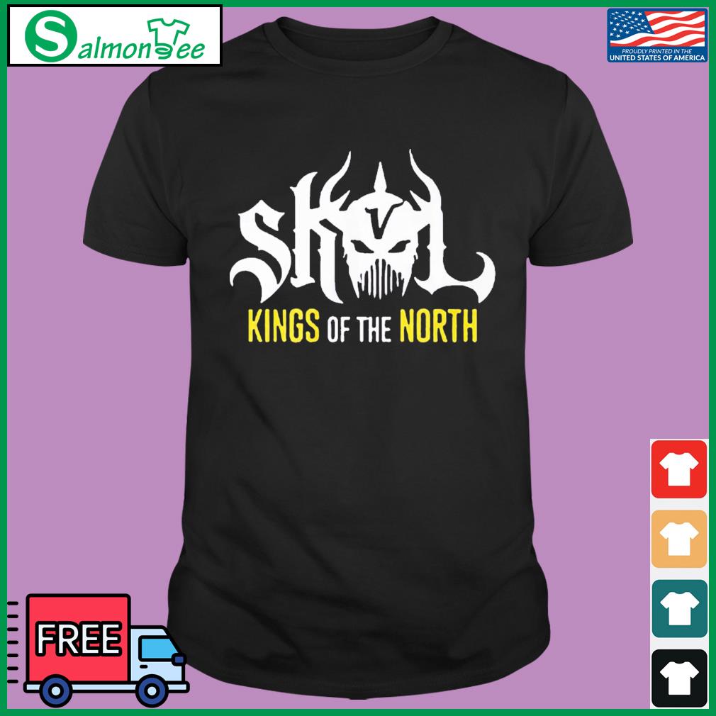 Minnesota Vikings Skol Kings Of The North Shirt - Shibtee Clothing