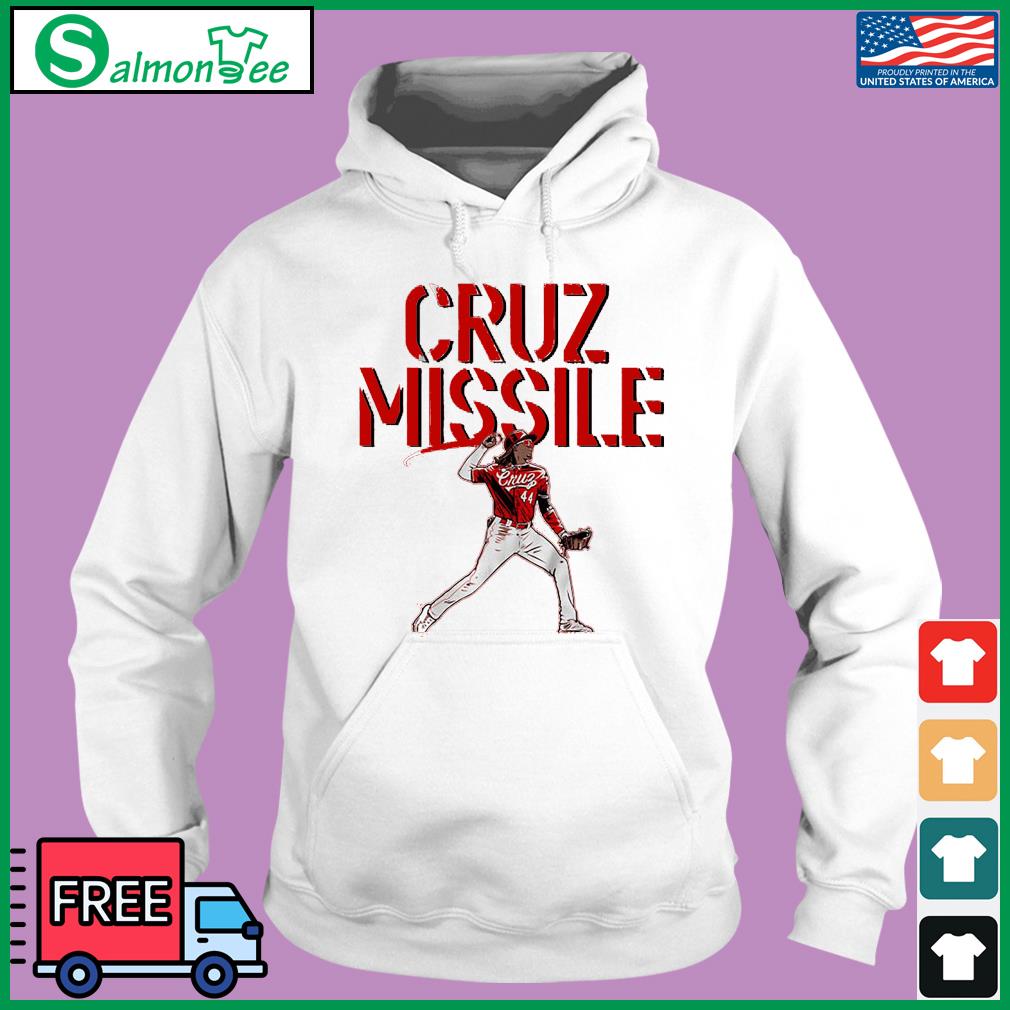 Missile Elly De La Cruz Cincinnati Reds Shirt, hoodie, sweater, long sleeve  and tank top