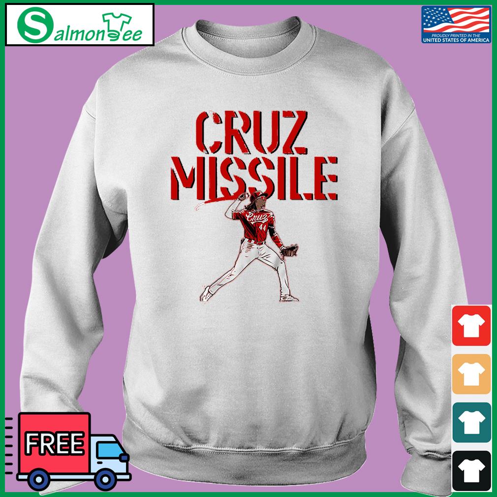 Missile Elly De La Cruz Cincinnati Reds Shirt, hoodie, sweater, long sleeve  and tank top