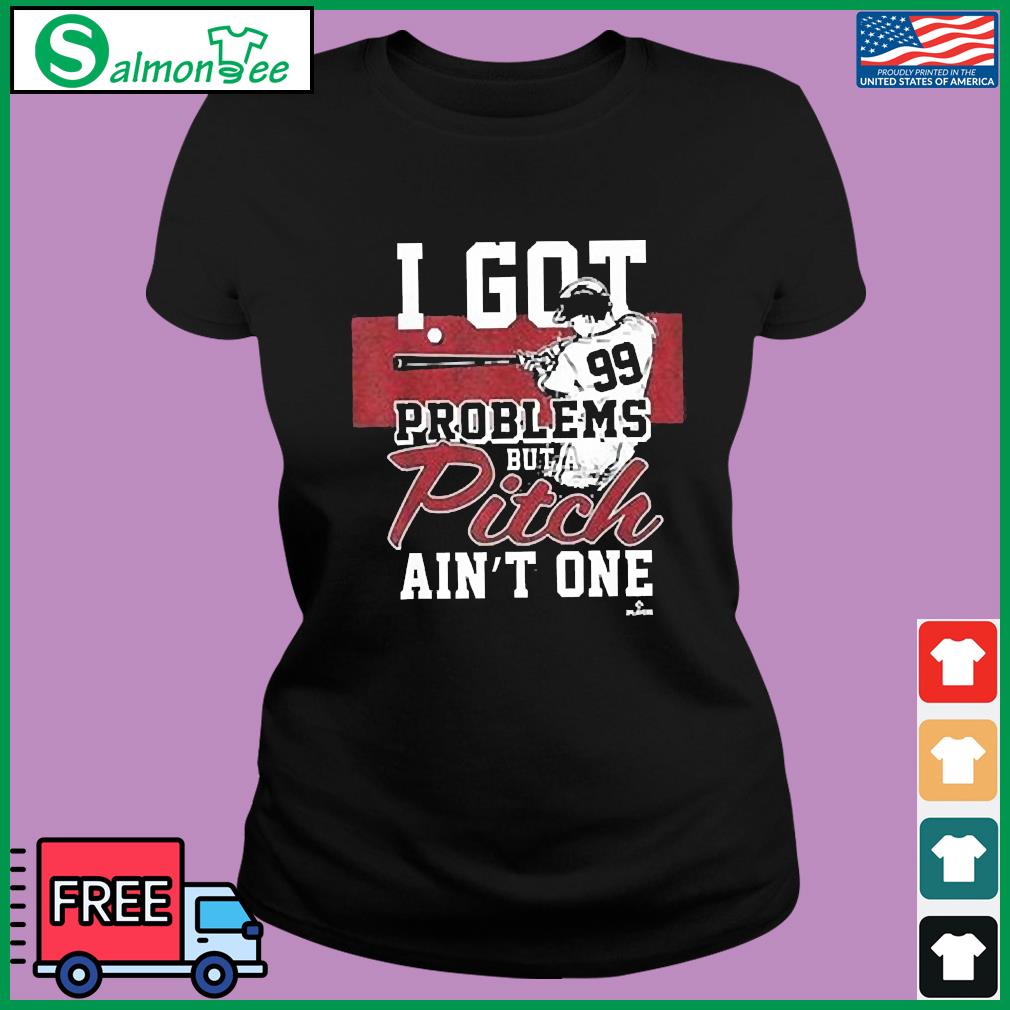 MLB Aaron Judge Pitch Ain't One Baseball Style Shirt, hoodie, sweater,  ladies v-neck and tank top