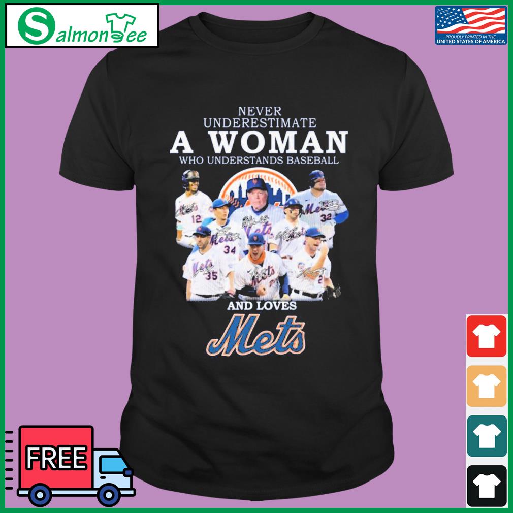 New York Yankees never underestimate a woman who understands