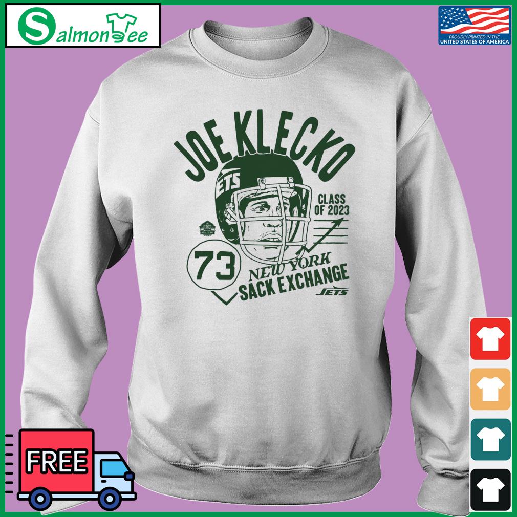 New York Jets Joe Klecko Class of 2023 Shirt - Limotees