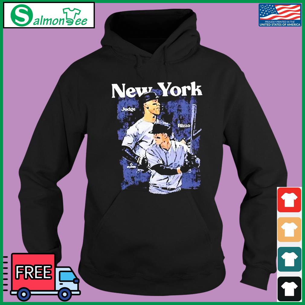 New York MLB Aaron Judge Anthony Rizzo Yankees T-shirt - Printing Ooze
