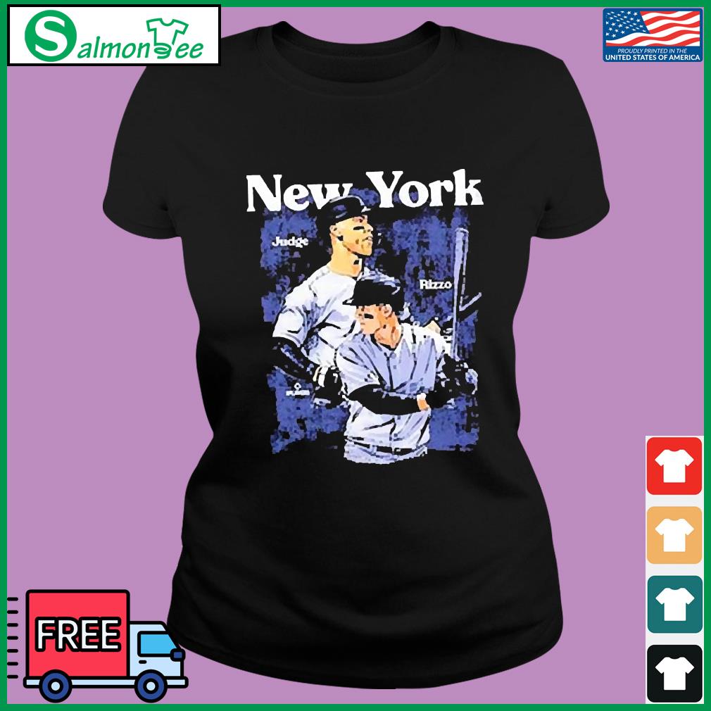 New York MLB Aaron Judge Anthony Rizzo Yankees T-shirt - Printing Ooze