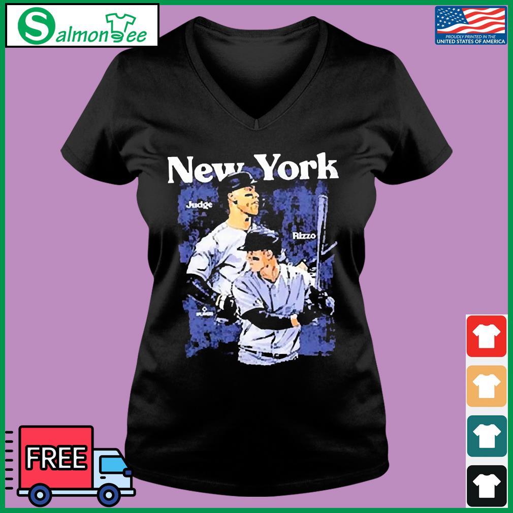 New York MLB Aaron Judge Anthony Rizzo Yankees shirt, hoodie, longsleeve,  sweatshirt, v-neck tee