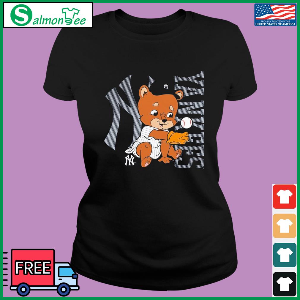 Dandy New York Yankees mascot shirt, hoodie, sweater, tank top