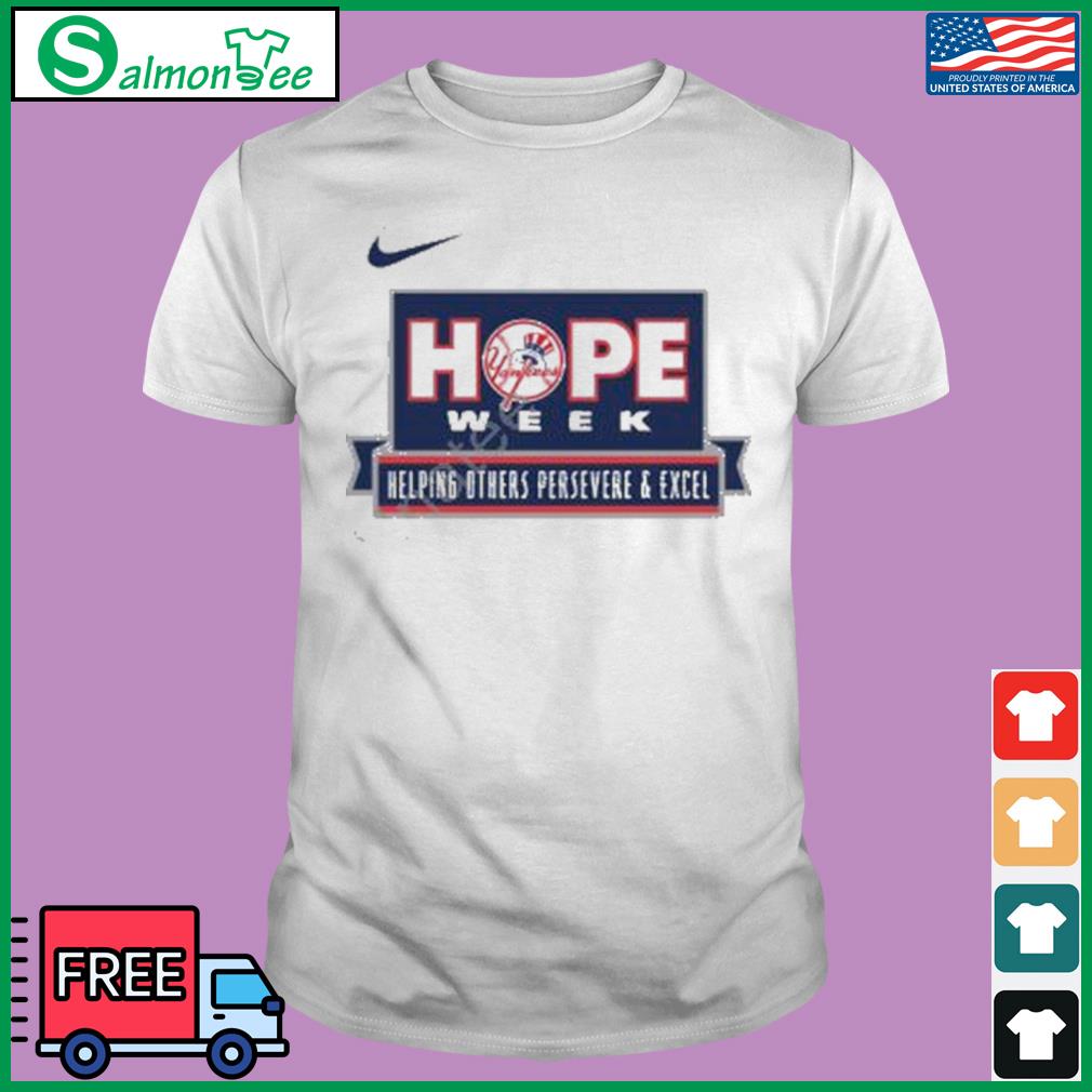 Official yankees Hope Week Shirt, hoodie, sweater, long sleeve and