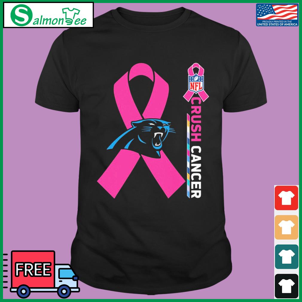 Crush Cancer Chicago Bears NFL Shirt Cancer Support Women Men