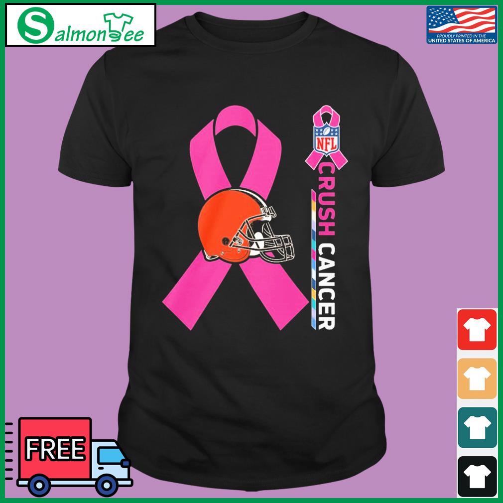 Crush Cancer Dallas Cowboys NFL Shirt Cancer Support Women Men Shirt - Best  Seller Shirts Design In Usa