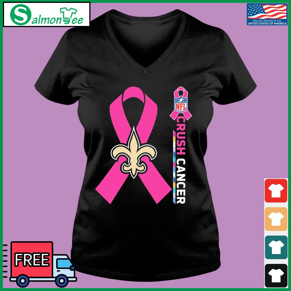 New York Giants NFL Crush Cancer shirt, hoodie, sweater, long sleeve and  tank top