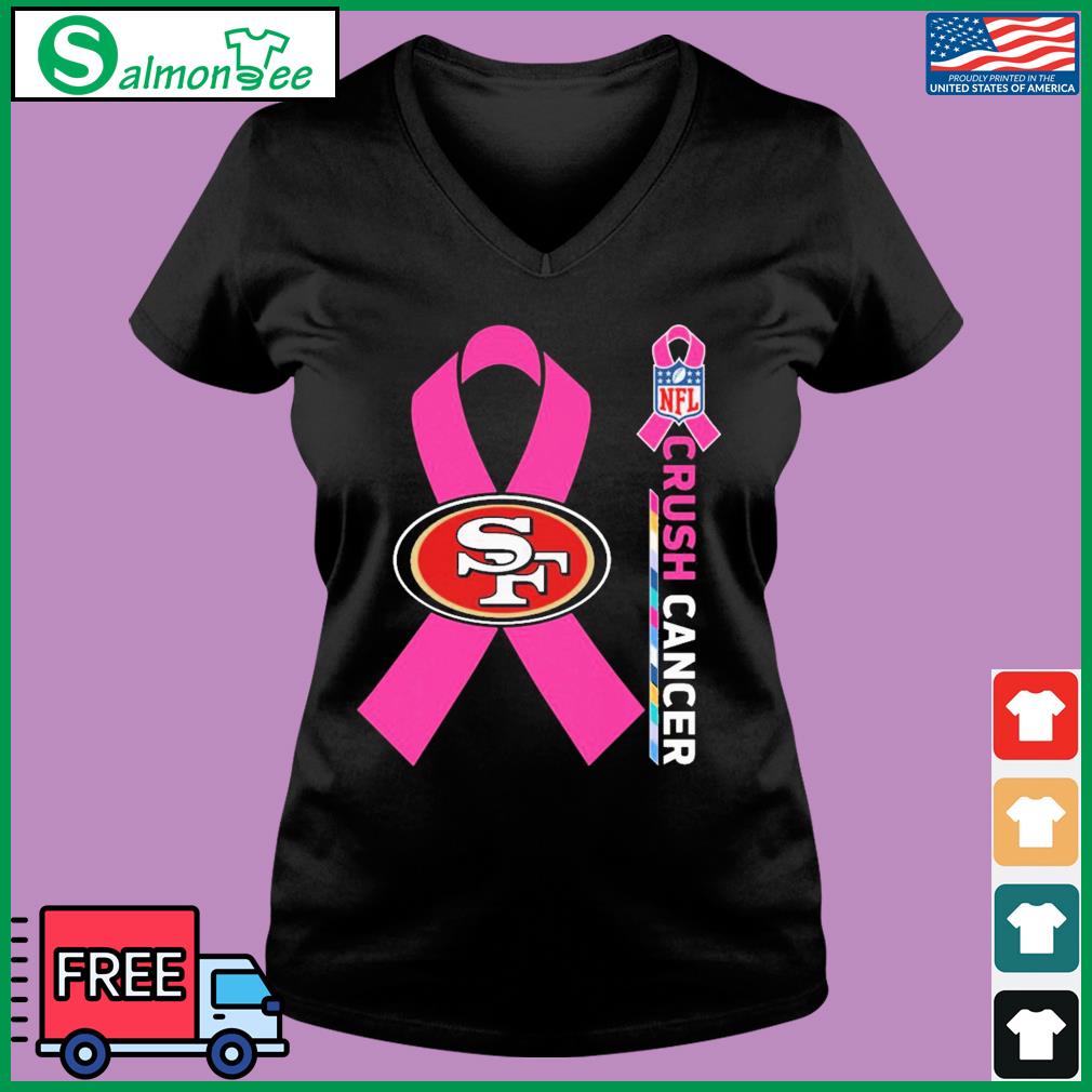 Official Seattle Seahawks Nfl Crush Cancer Shirt, hoodie, tank top, sweater  and long sleeve t-shirt