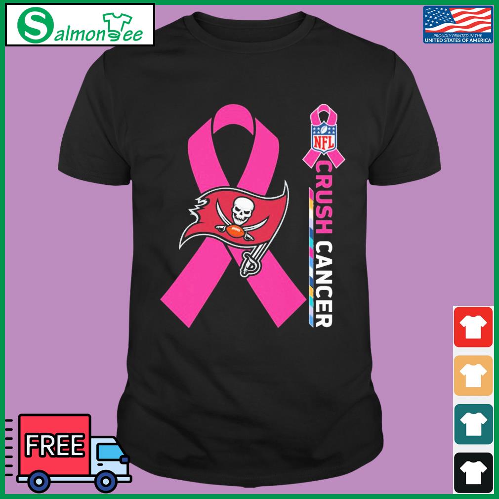 NFL Crush Cancer San Francisco 49ers Shirt, hoodie, sweater, long sleeve  and tank top