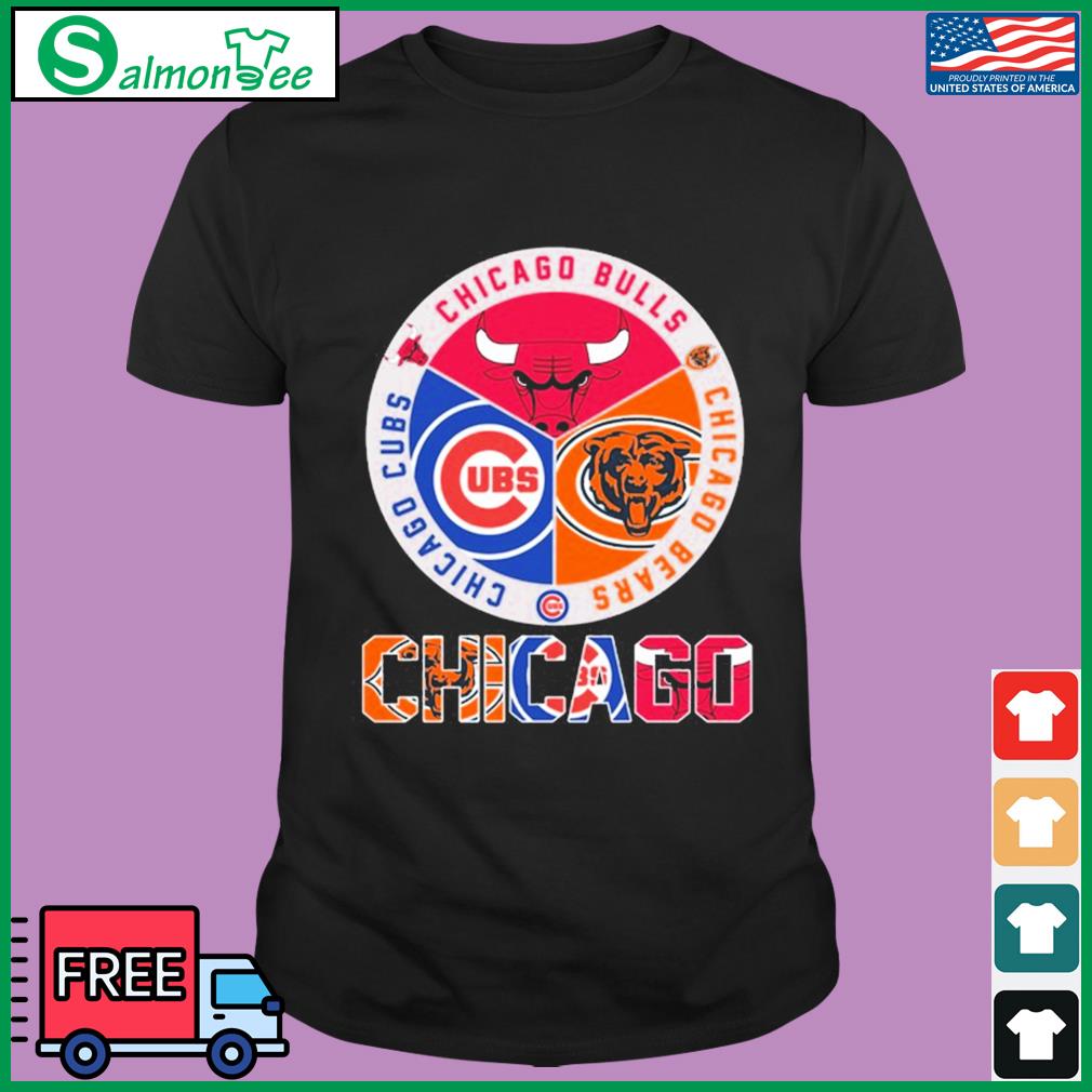 Chicago Cubs circle bear logo shirt, hoodie, sweatshirt, ladies tee and  tank top