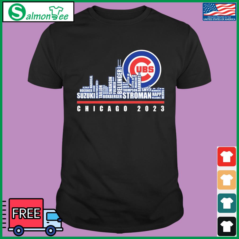 Chicago Cubs Players Chicago 2023 City Shirt, hoodie, sweater