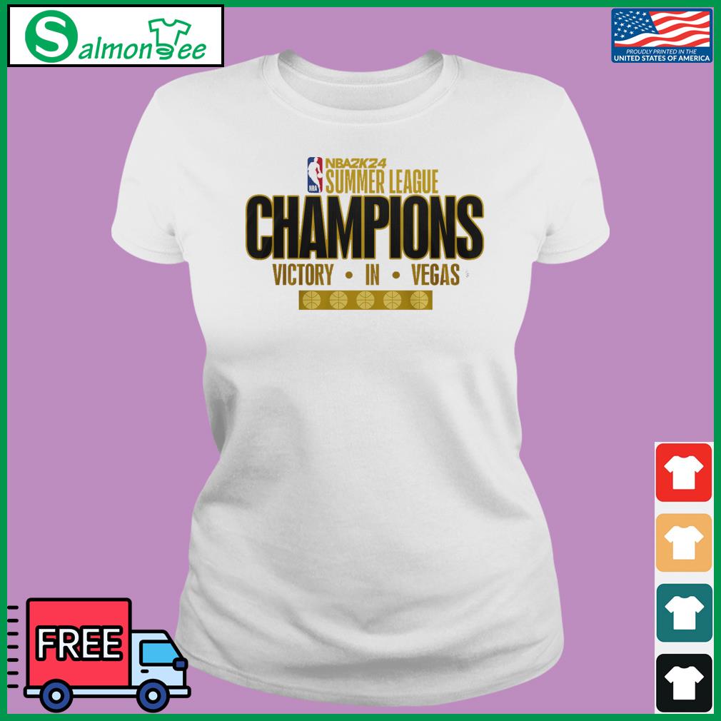 Official Cleveland cavaliers summer league champions T-shirt