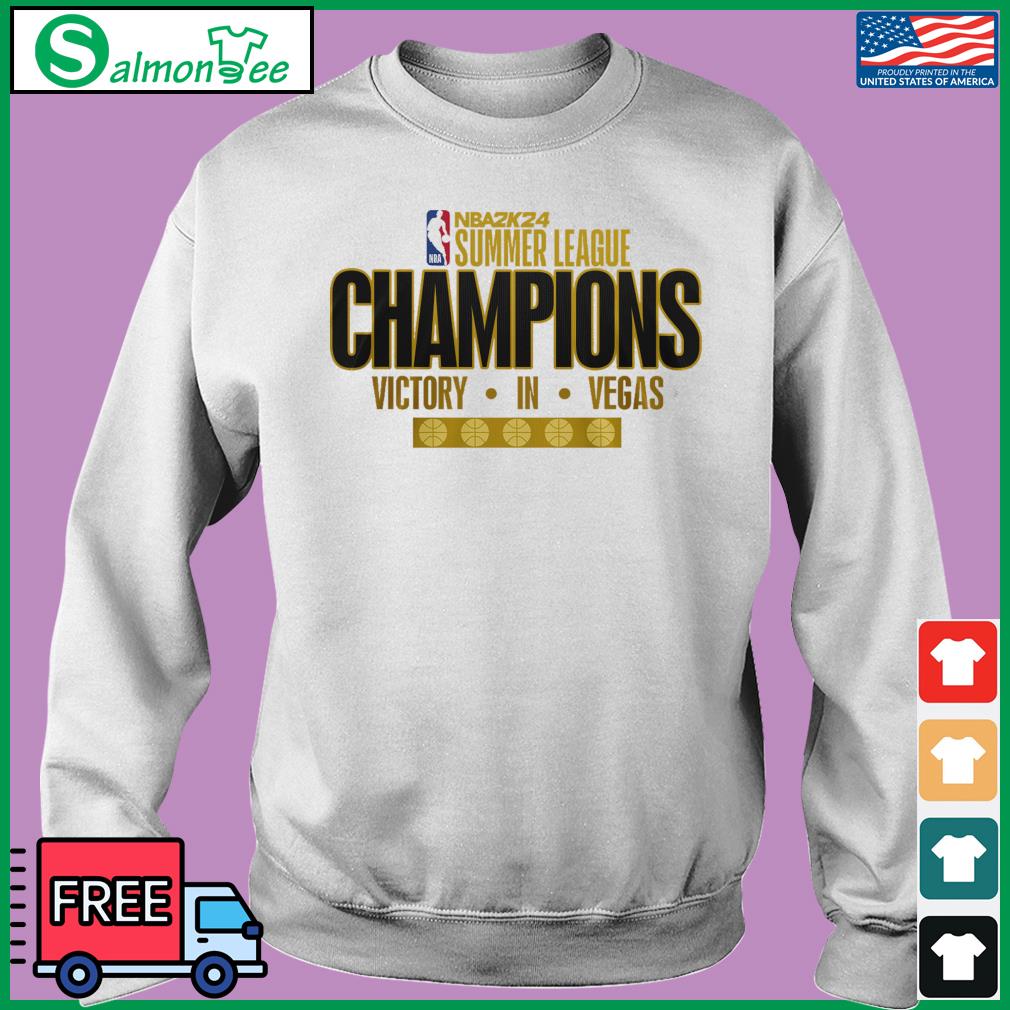 Original Cleveland Cavaliers 2023 2K24 Summer League Champions Victory In  Vegas T-Shirt