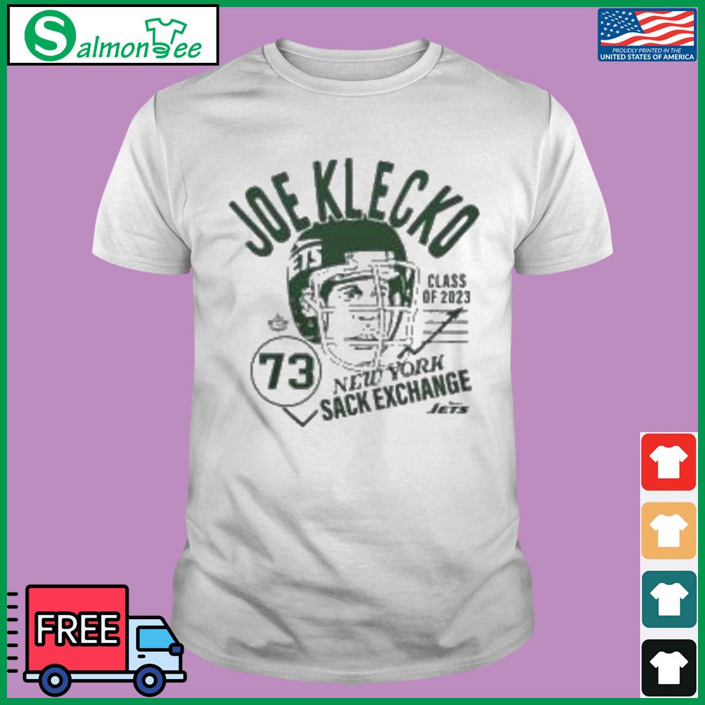 Jets Joe klecko class of 2023 stat pro Football hall of fame Shirt