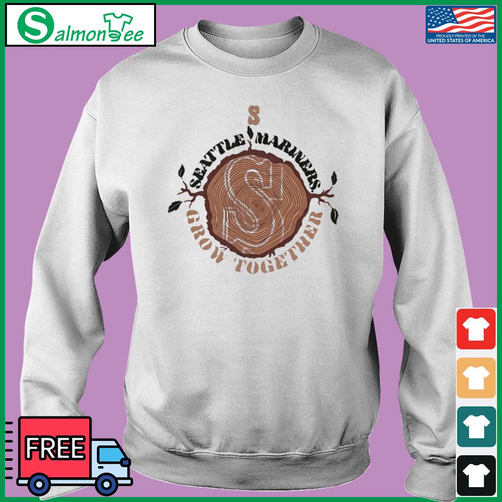 Seattle Mariners Camping Grow Together New Shirt, hoodie, sweater