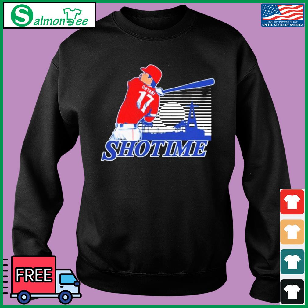 Officially Licensed Shohei Ohtani Shirt - Shotime T Shirts, Hoodies,  Sweatshirts & Merch