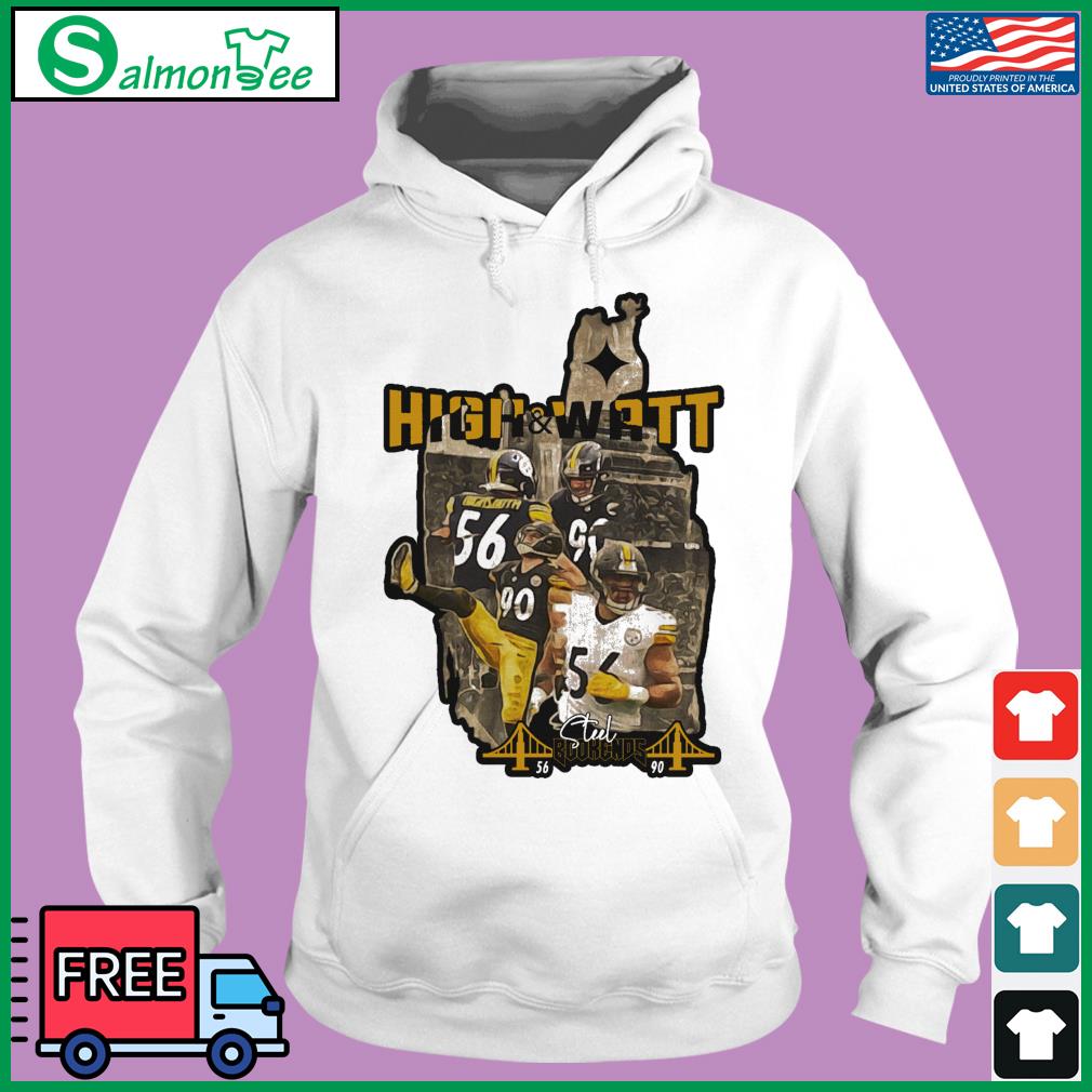 TJ Watt 90 Pittsburgh Steelers football retro poster shirt, hoodie,  sweater, long sleeve and tank top