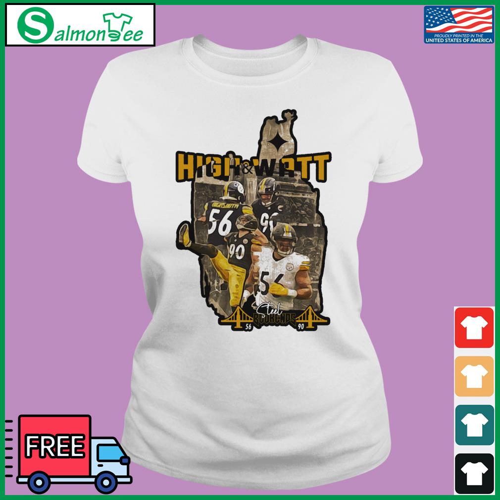 Tj Watt - Unisex t-shirt – Modern Vintage Apparel