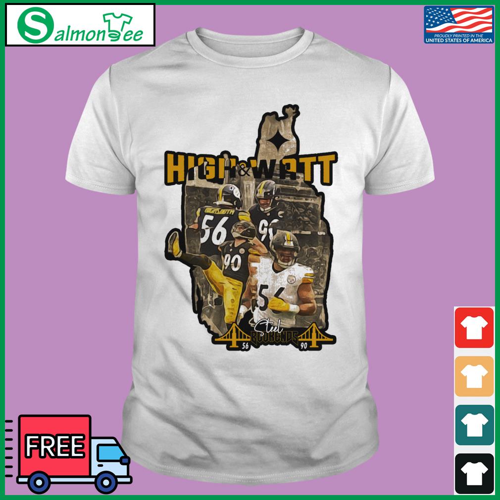 TJ Watt Shirt Turn Down For Watt Signature Steelers Gift