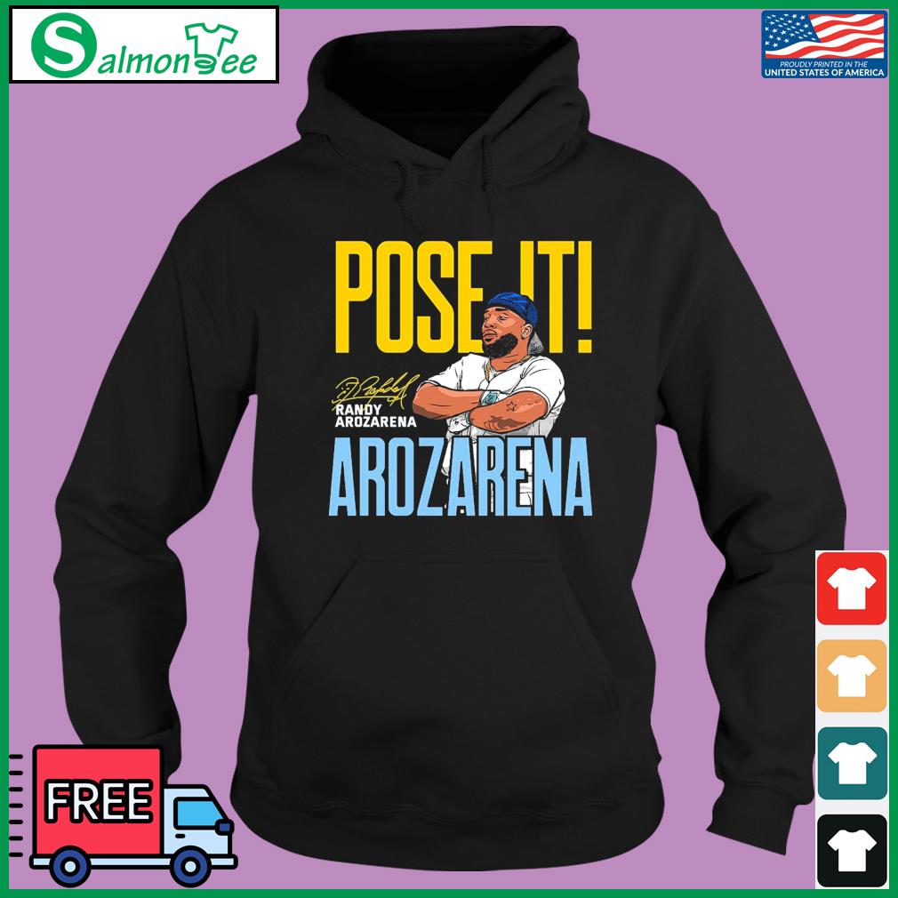 Randy Arozarena Tampa Bay Rays pose it signature shirt, hoodie, sweater,  long sleeve and tank top