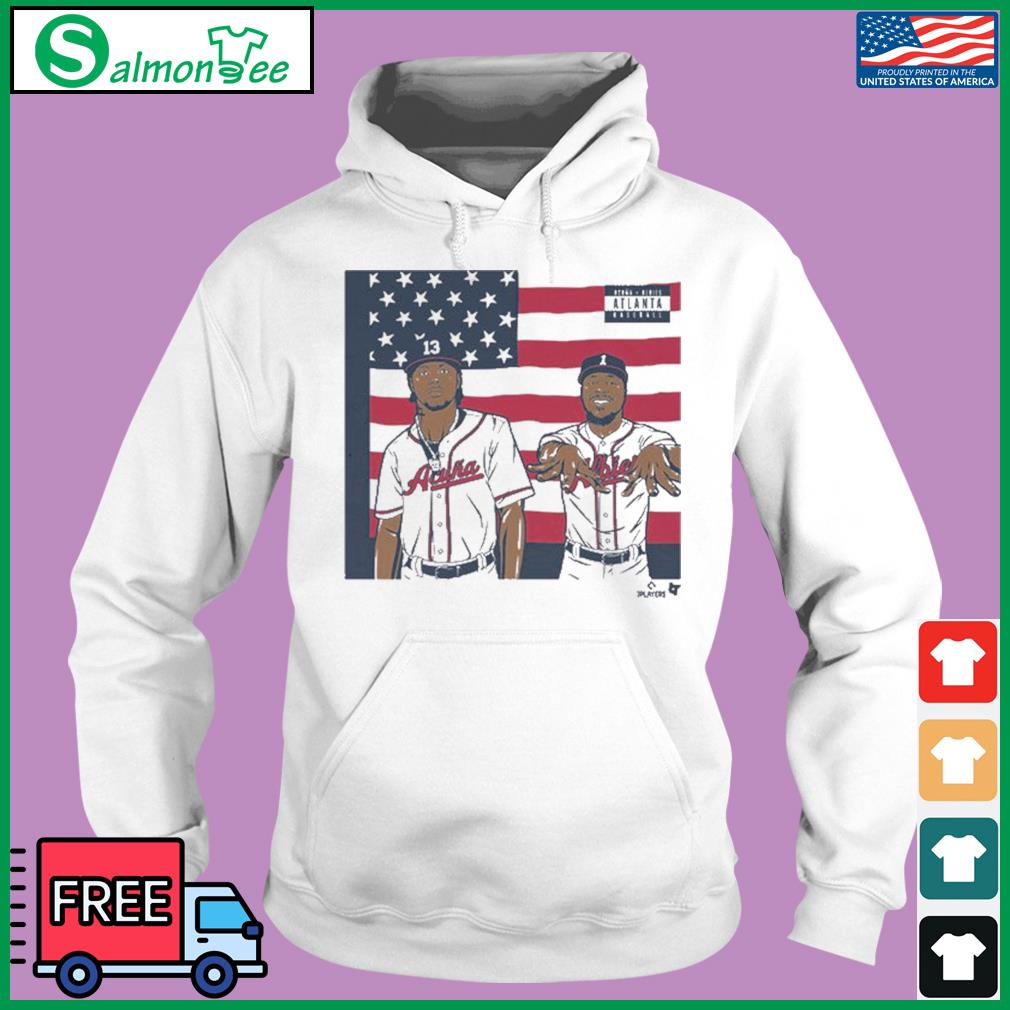 Atlanta Braves Ronald Acuna Jr, Ozzie Albies Atlanta Icons shirt, hoodie,  sweater, long sleeve and tank top