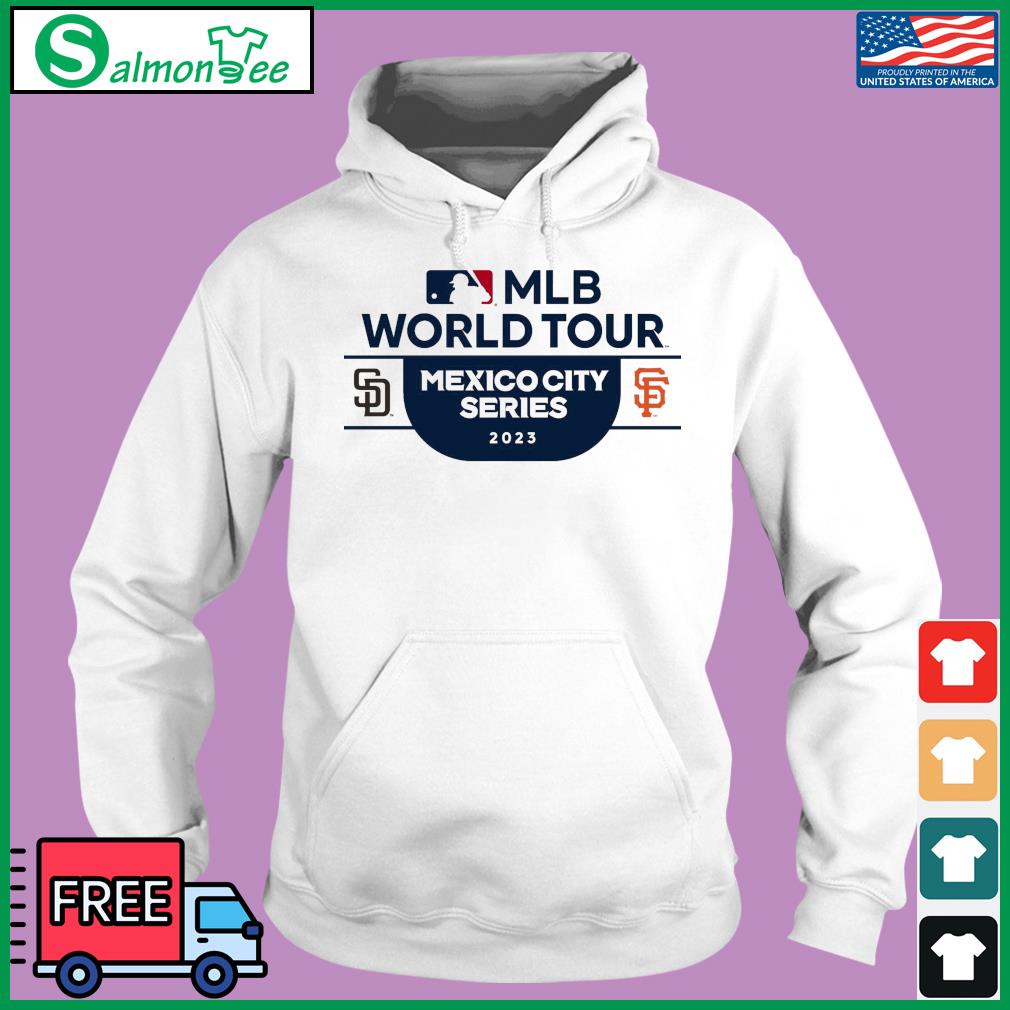 MLB World Tour San Diego Padres shirt, hoodie, sweater, long sleeve and  tank top