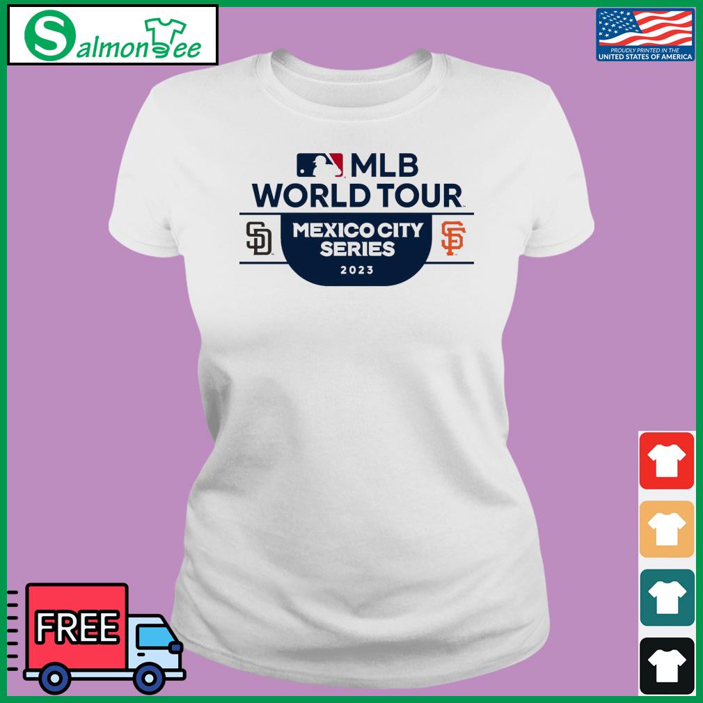 SF Giants Mexico City Series shirt, hoodie, sweater, long sleeve