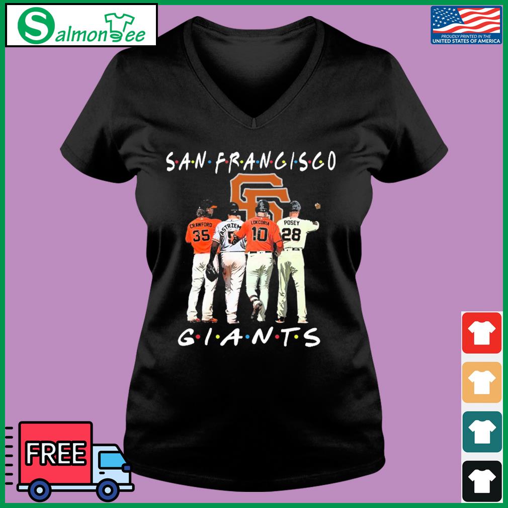 San Francisco Giants Brandon Crawford And Buster Posey Signatures Shirt,Sweater,  Hoodie, And Long Sleeved, Ladies, Tank Top
