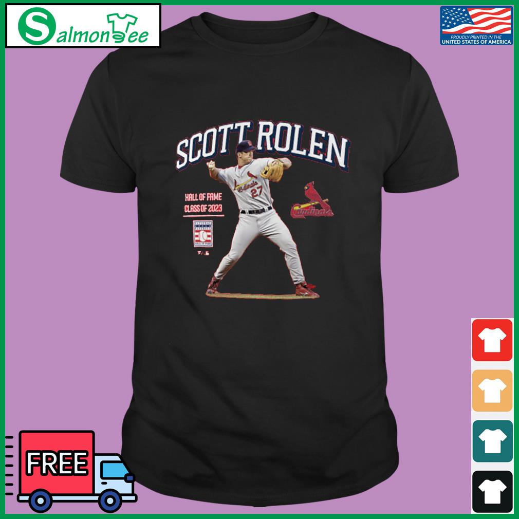 Scott Rolen St. Louis Cardinals Homage 2023 Retro Shirt, hoodie, sweater,  long sleeve and tank top