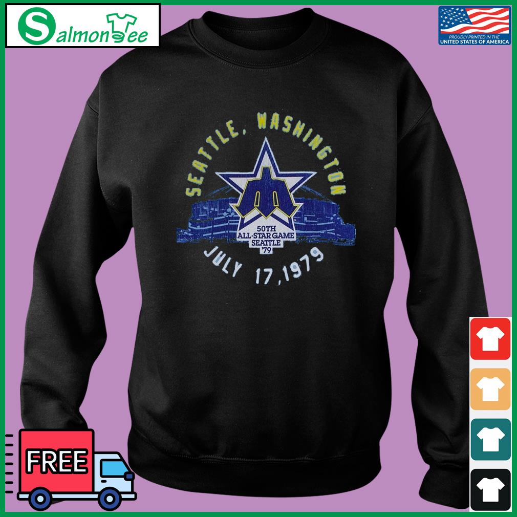 Seattle Mariners 50th All-star Game 1979 Shirt - Shibtee Clothing