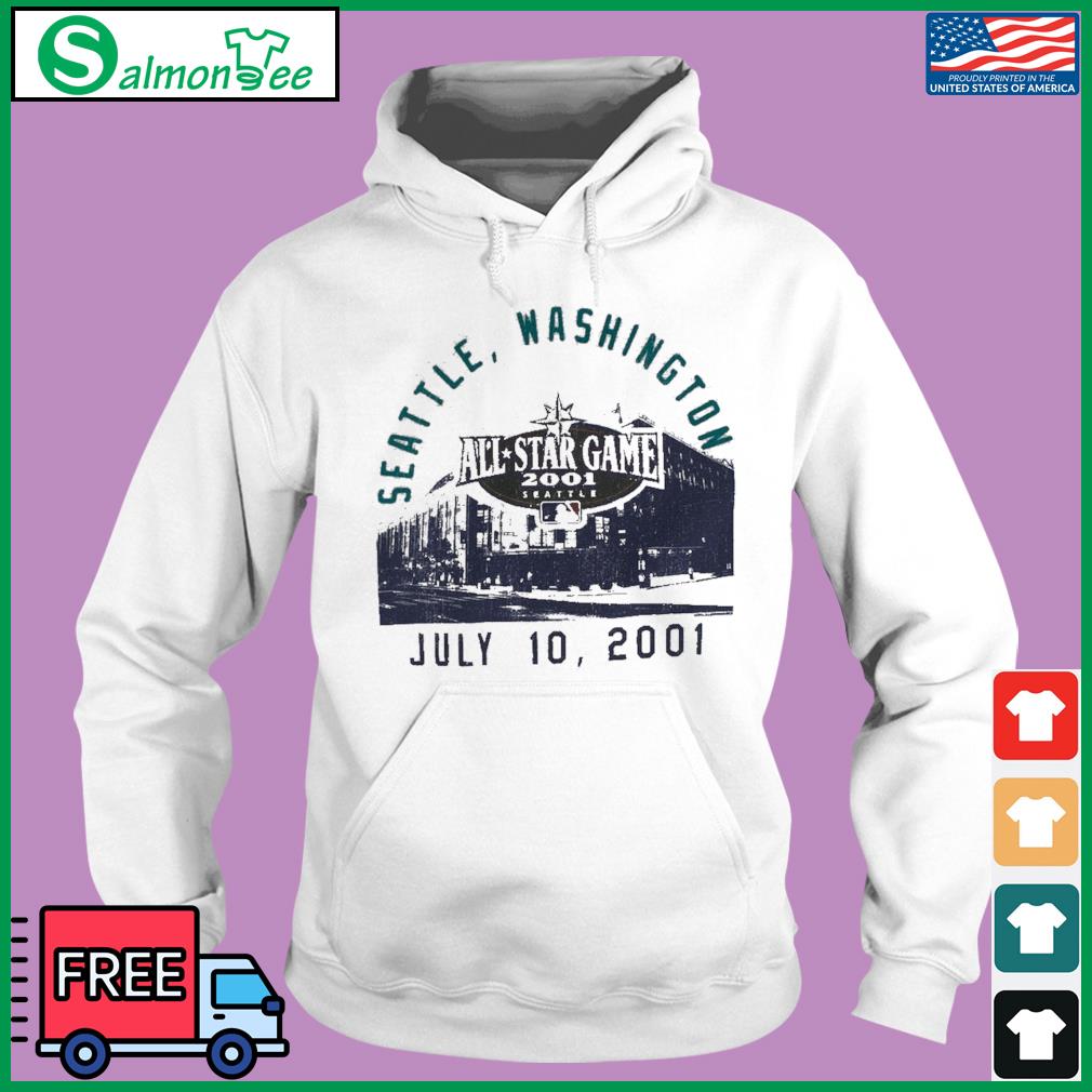Seattle Mariners All-Star Game 2001 Washington Shirt, hoodie, sweater, long  sleeve and tank top