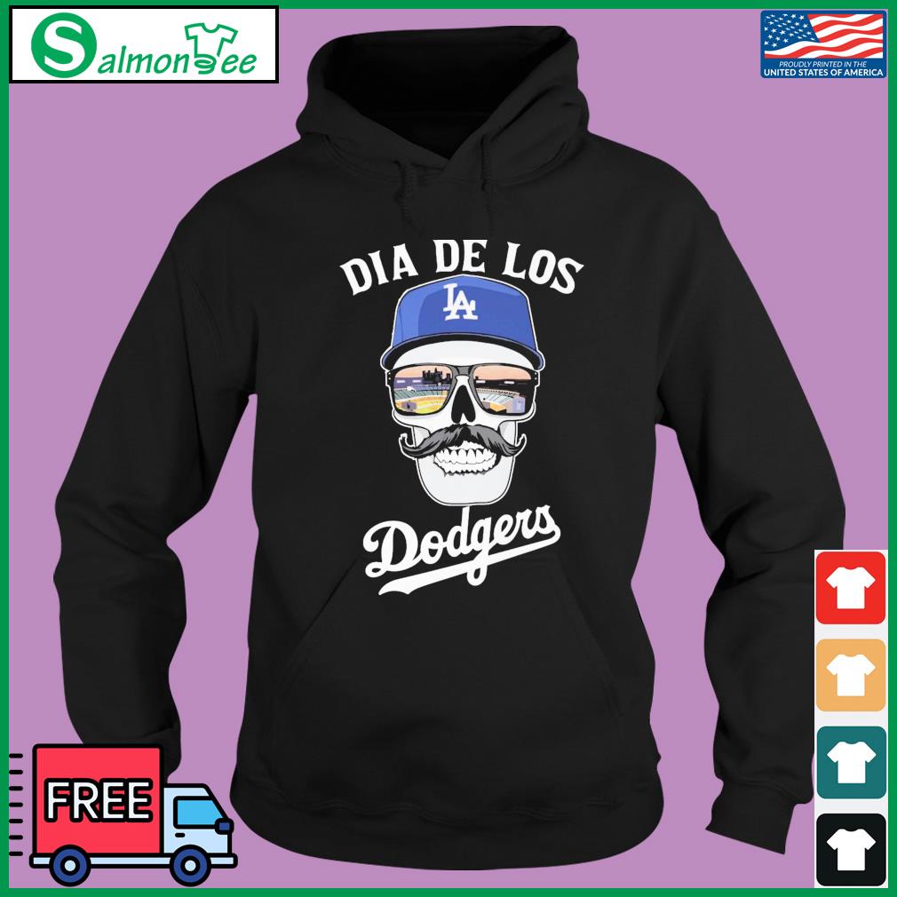 Dia De Los Dodgers Sugar Skill Shirt, hoodie, sweater, long sleeve