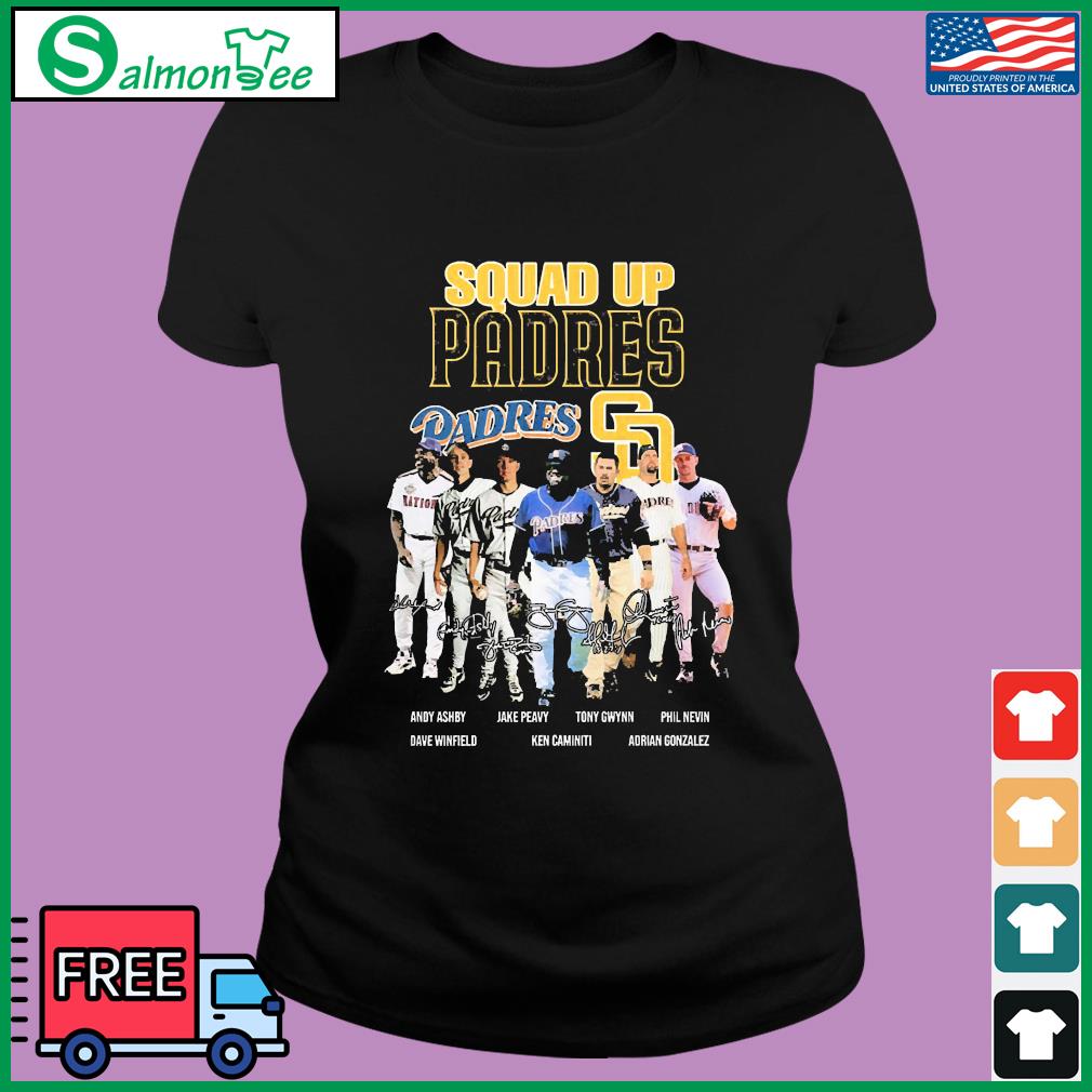 Official squad Up San Diego Padres Shirt, hoodie, sweater, long sleeve and  tank top