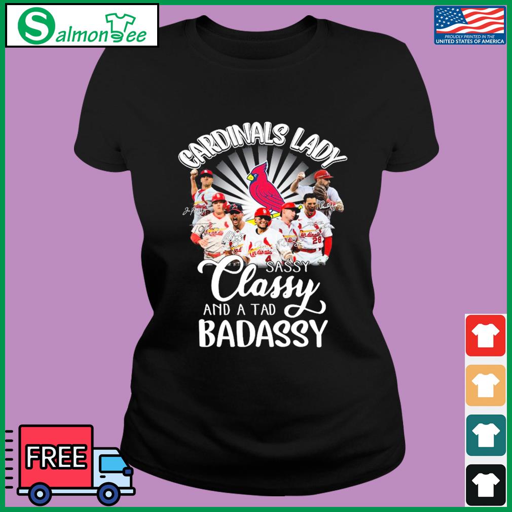 Pittsburgh steelers lady sassy classy and a tad badassy shirt