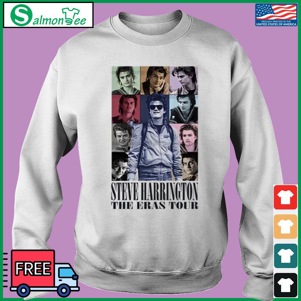 Steve Harrington The Eras Tour shirt, hoodie, sweater, long sleeve and ...