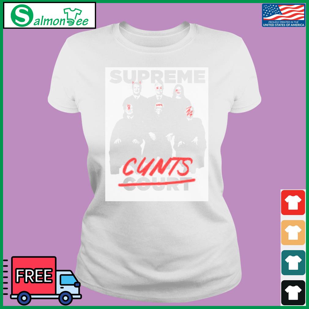 Supreme Cunts Tee Shirt