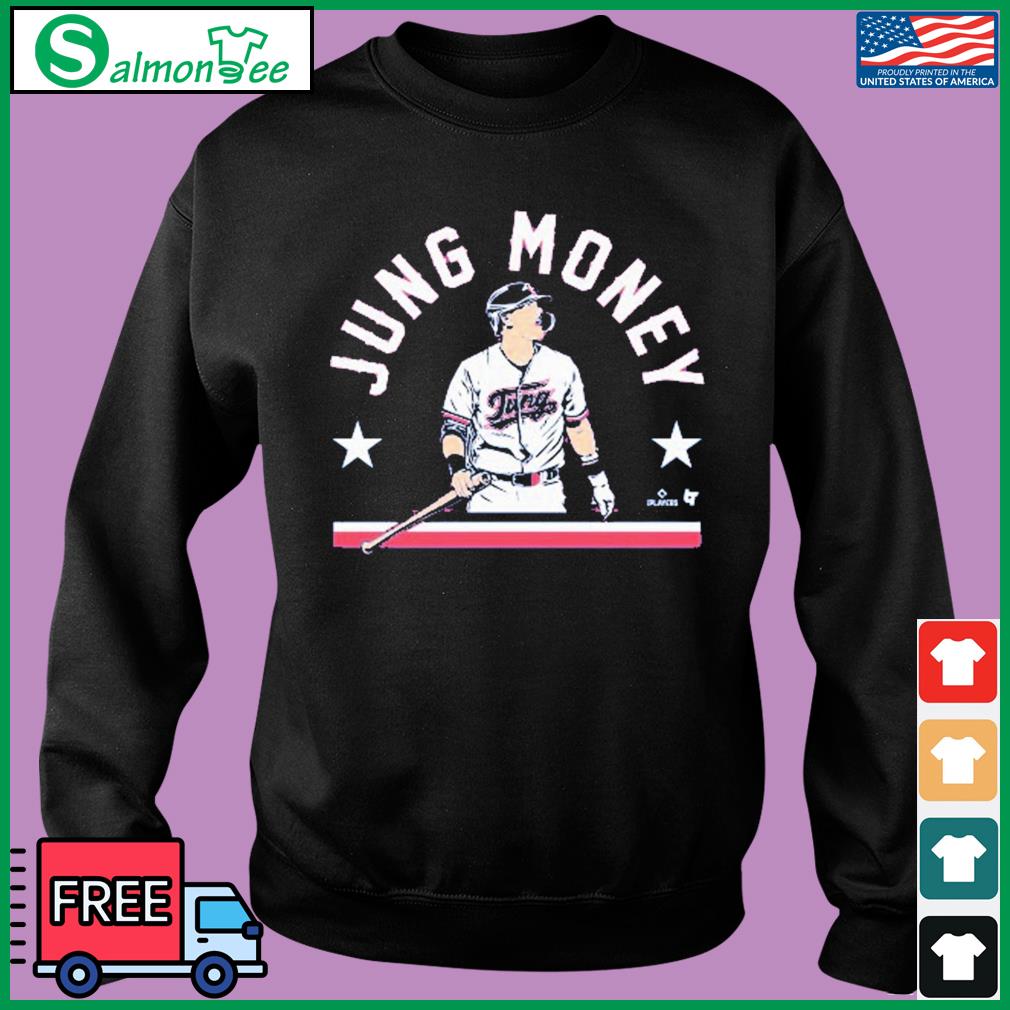 Josh Jung Texas Rangers Money 2023 shirt, hoodie, sweater, long sleeve and  tank top